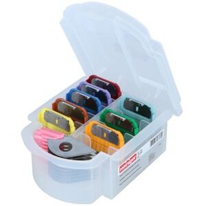 Heiniger Stainless Steel Clipper Comb Set 9pc | NEW |